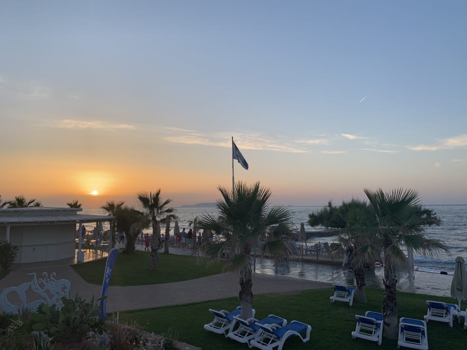 Ausblick Lyttos Beach Hotel