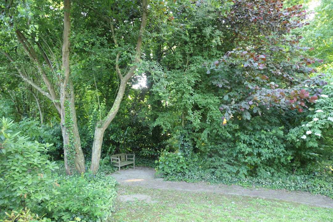 Gartenanlage Architektenhaus am Pewsumer Tief