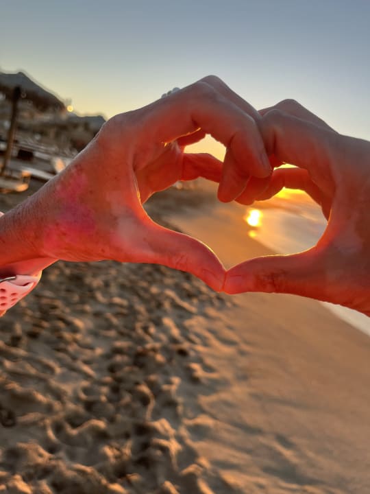 Ausblick Anissa Beach & Village