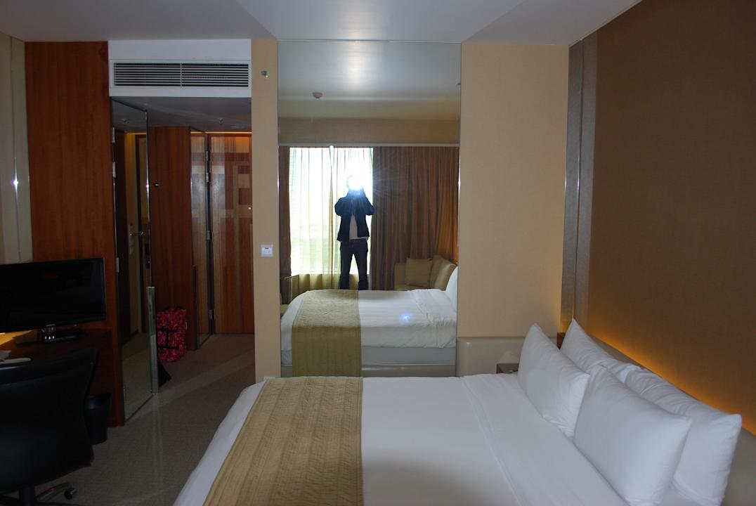 Zimmeransicht Hotel Traders Kuala Lumpur