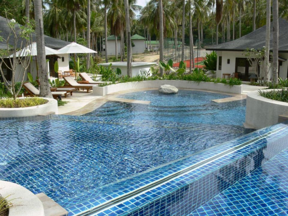 Gartenpool Hotel The Racha