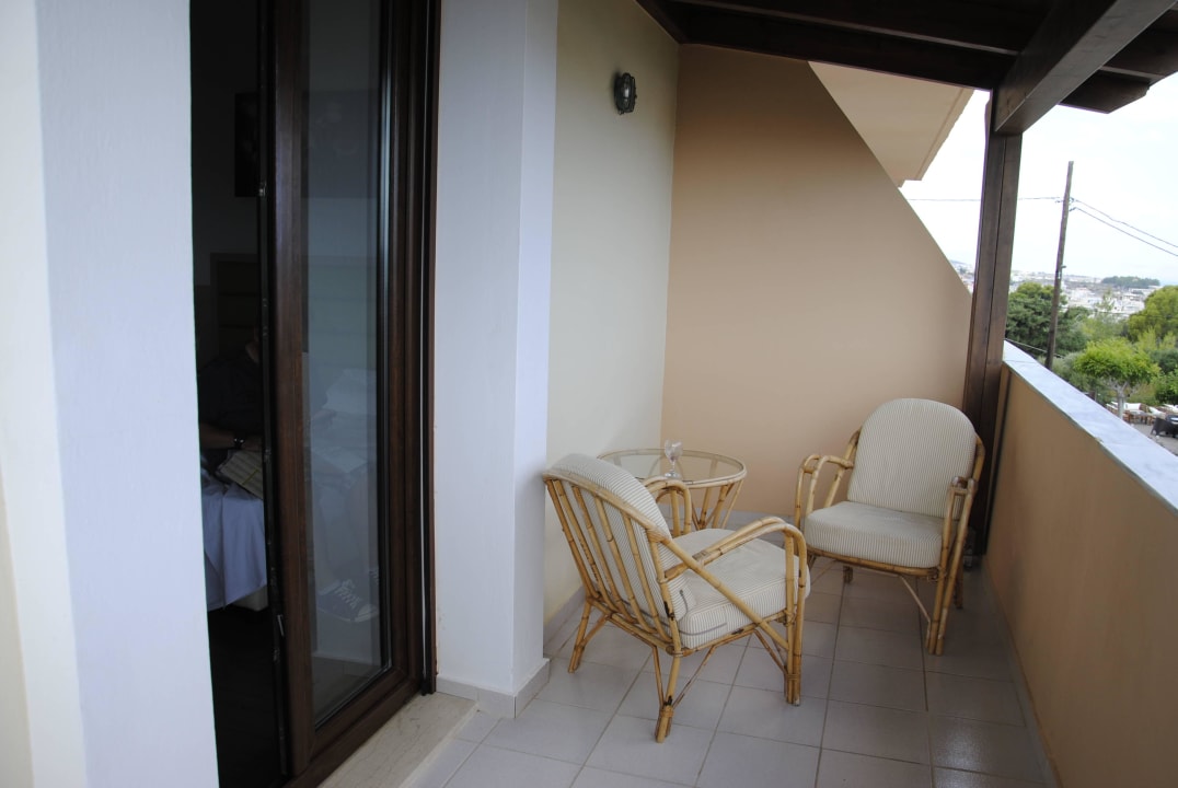 Balkon Hotel Forest Park