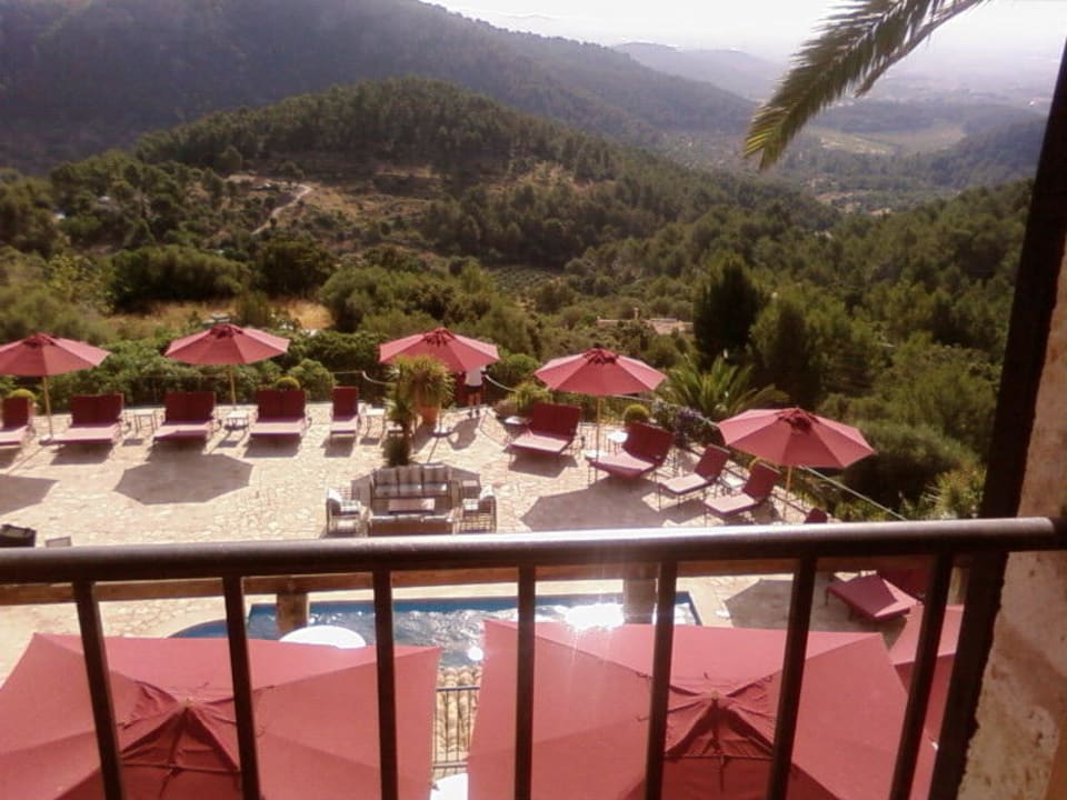 Zimmerausblick Hotel Posada del Marques