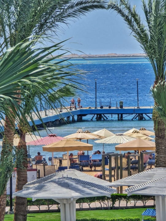 Ausblick Amarina Abu Soma Resort & Aquapark