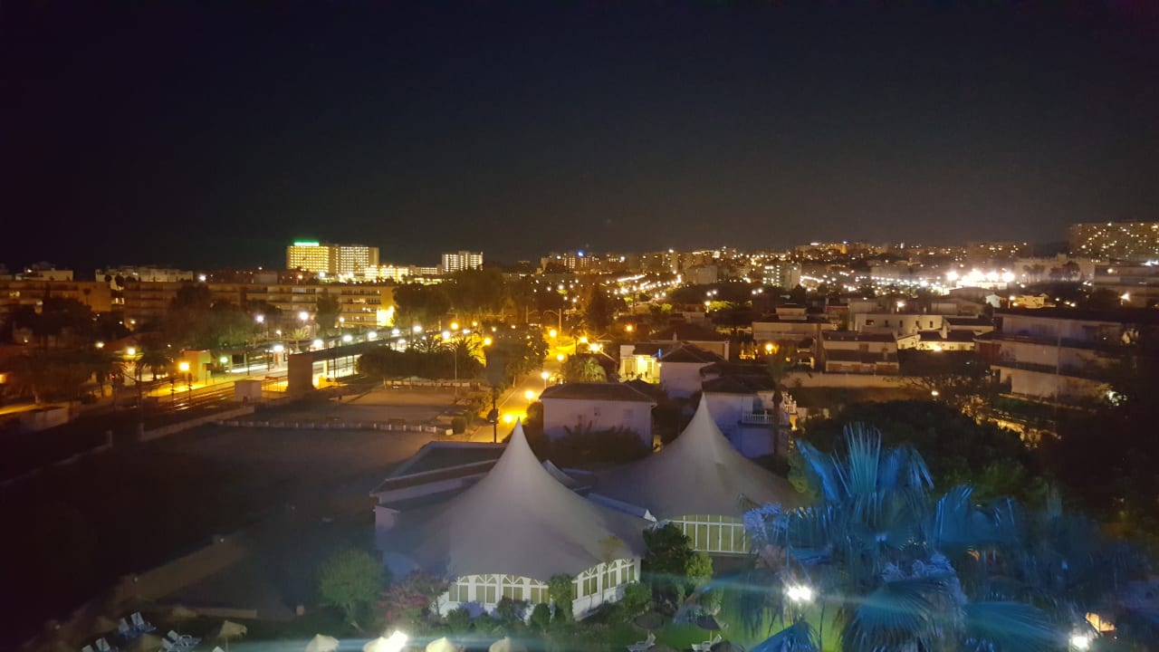 Ausblick Hotel Royal Costa