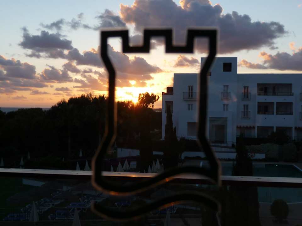 Abendstimmung am Fuerte Costa Luz Fuerte Conil-Resort