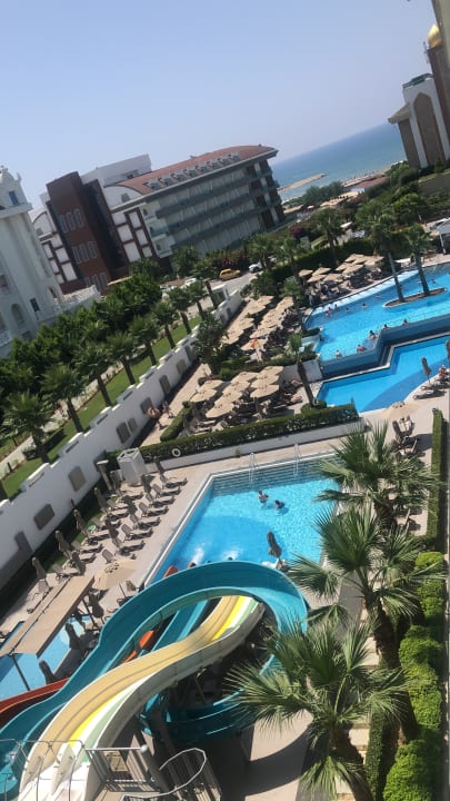 Ausblick Side Sunport Hotel & Spa