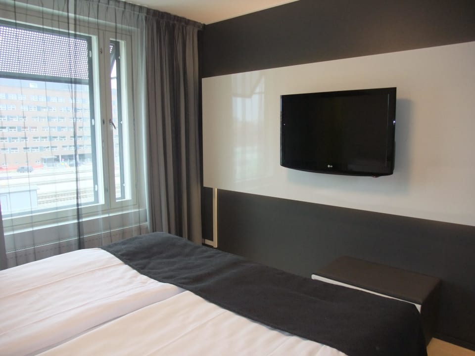 Flatscreen TV Hotel Scandic Tampere Station
