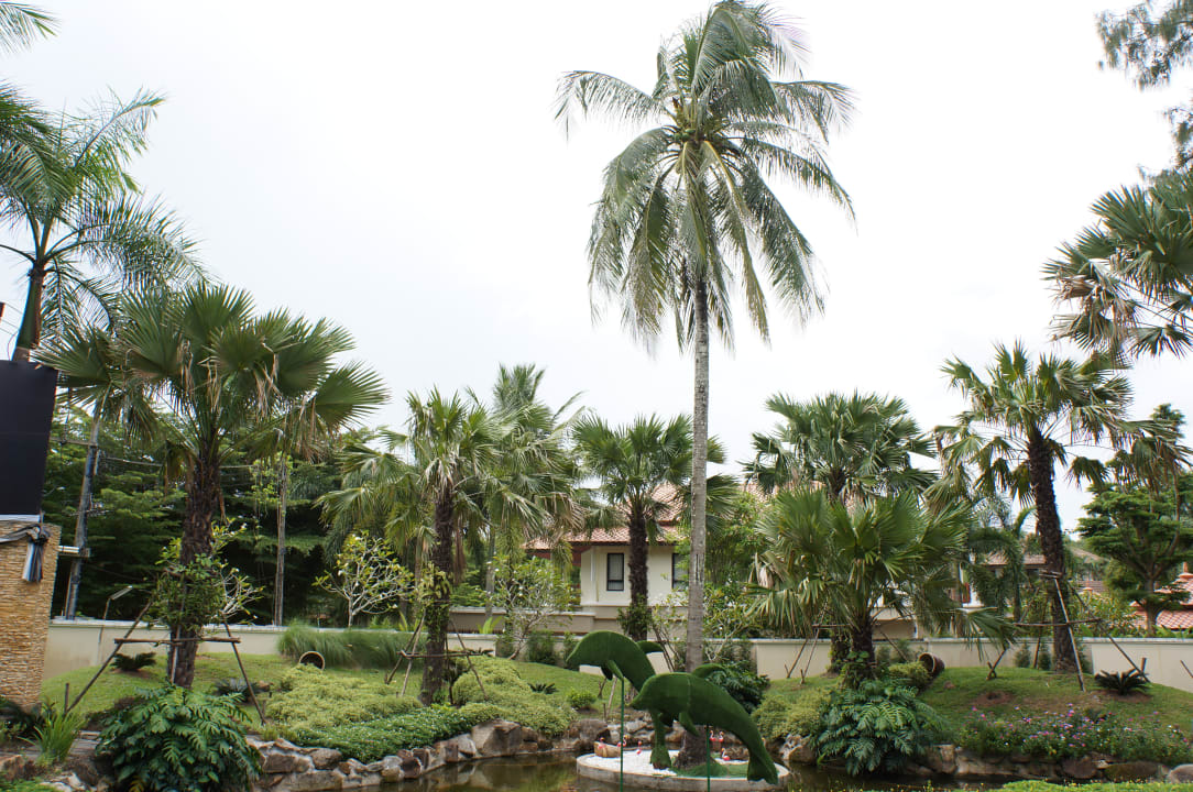 Gartenanlage Cassia Phuket