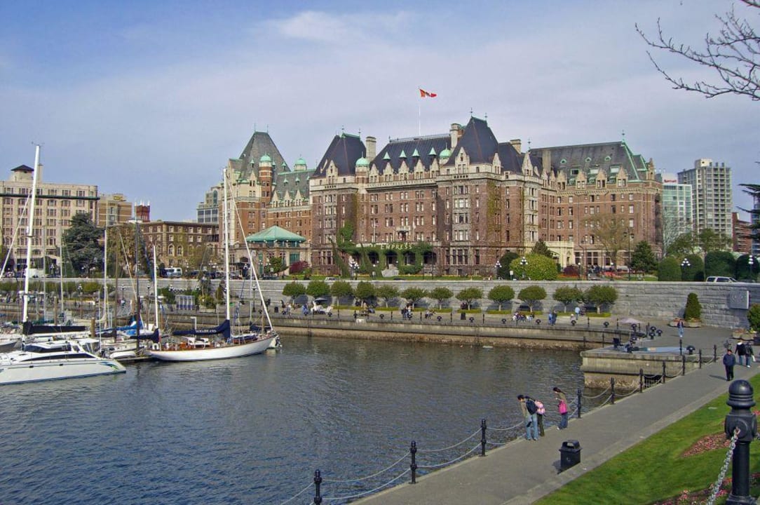Fairmont Empress Hotel The Fairmont Empress
