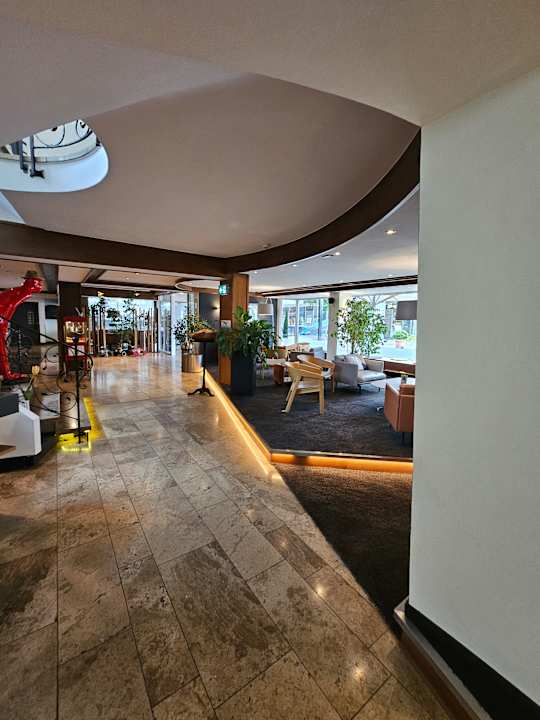 Lobby Hotel City Krone