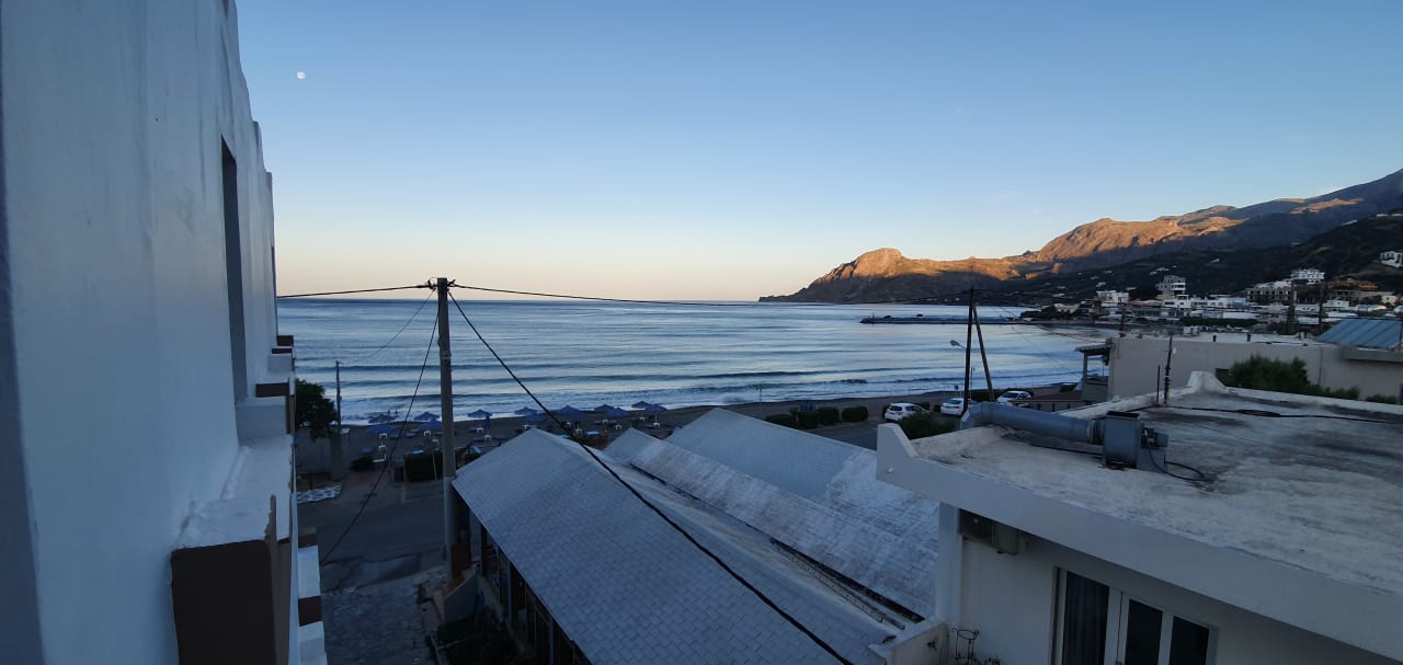 Ausblick Alianthos Beach Hotel