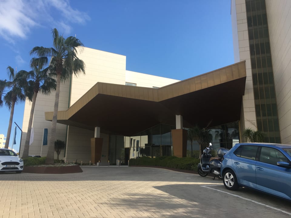 Außenansicht Hipotels Gran Playa De Palma