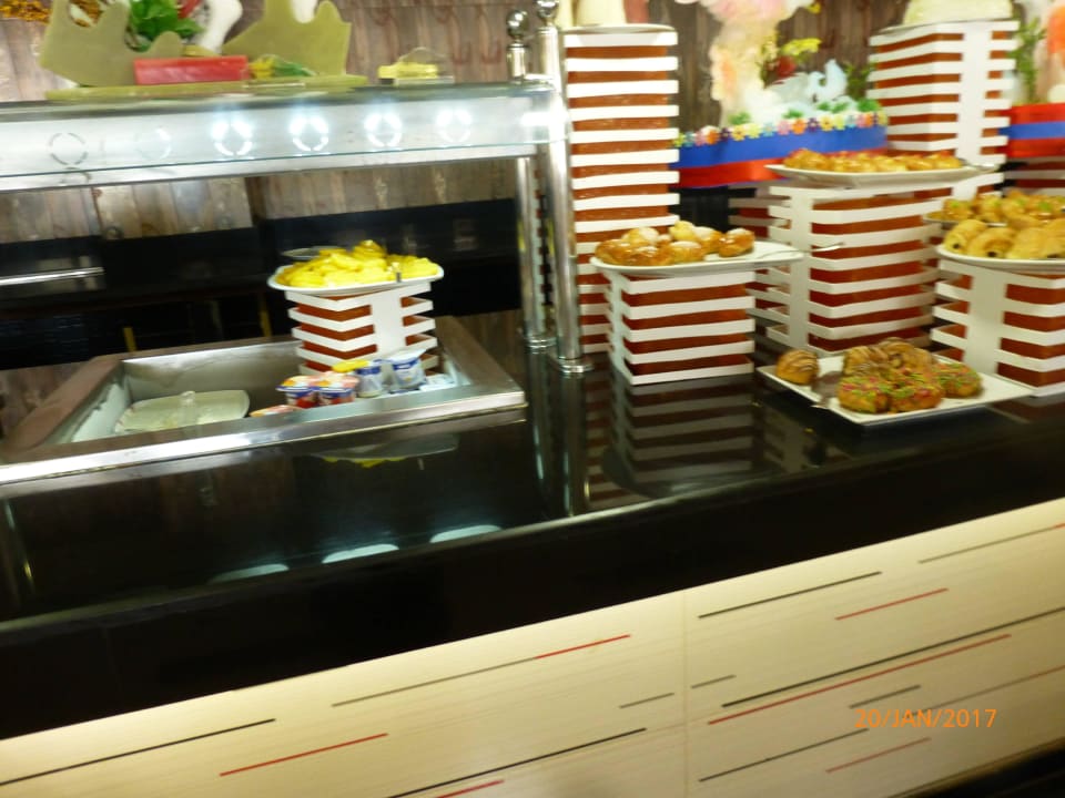 Frühstücksbuffet Pickalbatros Dana Beach Resort - Hurghada