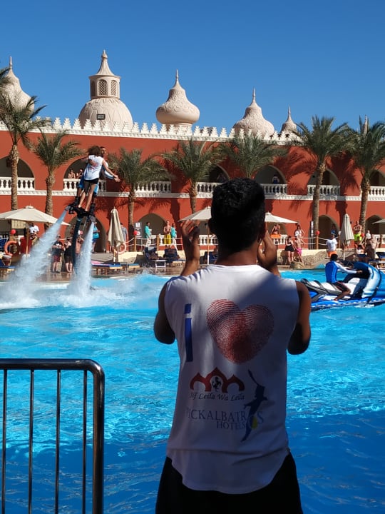 Sport & Freizeit Pickalbatros Alf Leila Wa Leila Resort - Neverland Hurghada