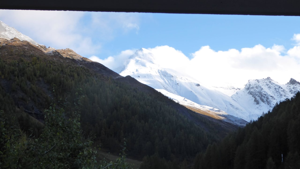 Blick vom Hotelzimmer  Silvretta Hotel & Spa