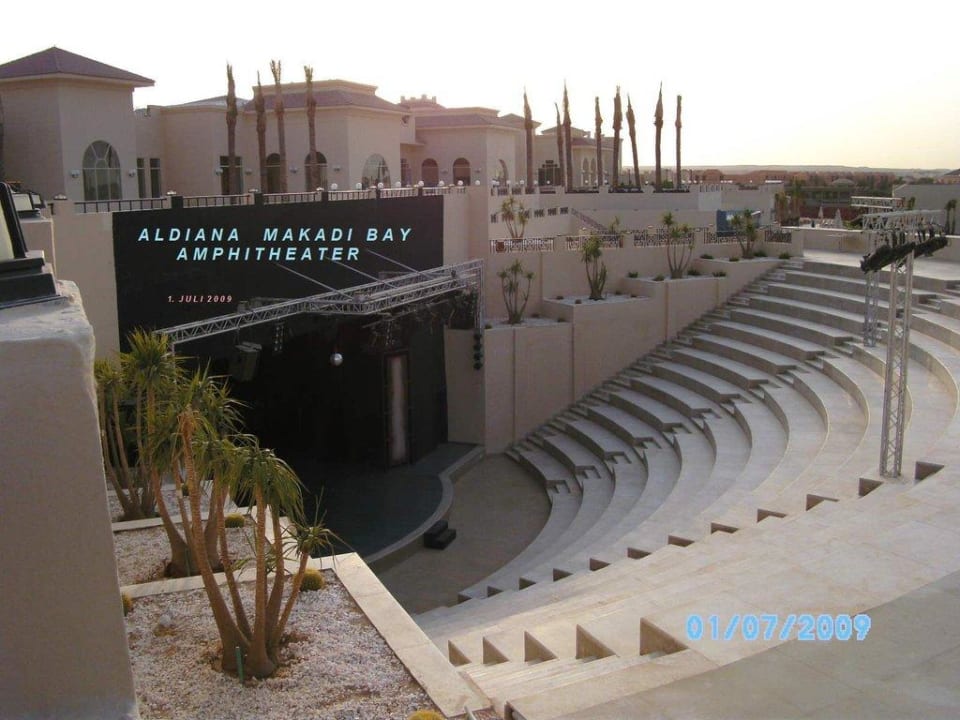 Aldiana  Amphitheater   Cleopatra Luxury Resort Makadi Bay