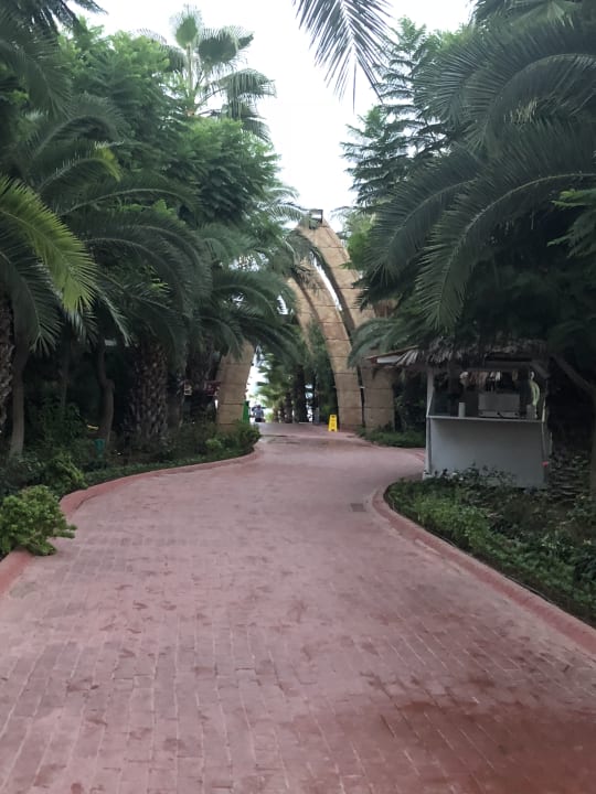 Gartenanlage Hotel Delphin Palace