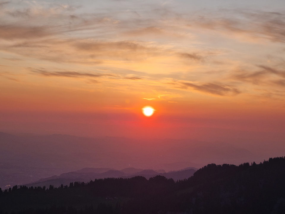 Ausblick Berghaus Niederhorn