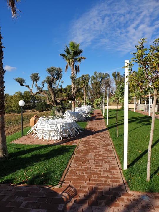 Gartenanlage Agriturismo Vecchia Masseria