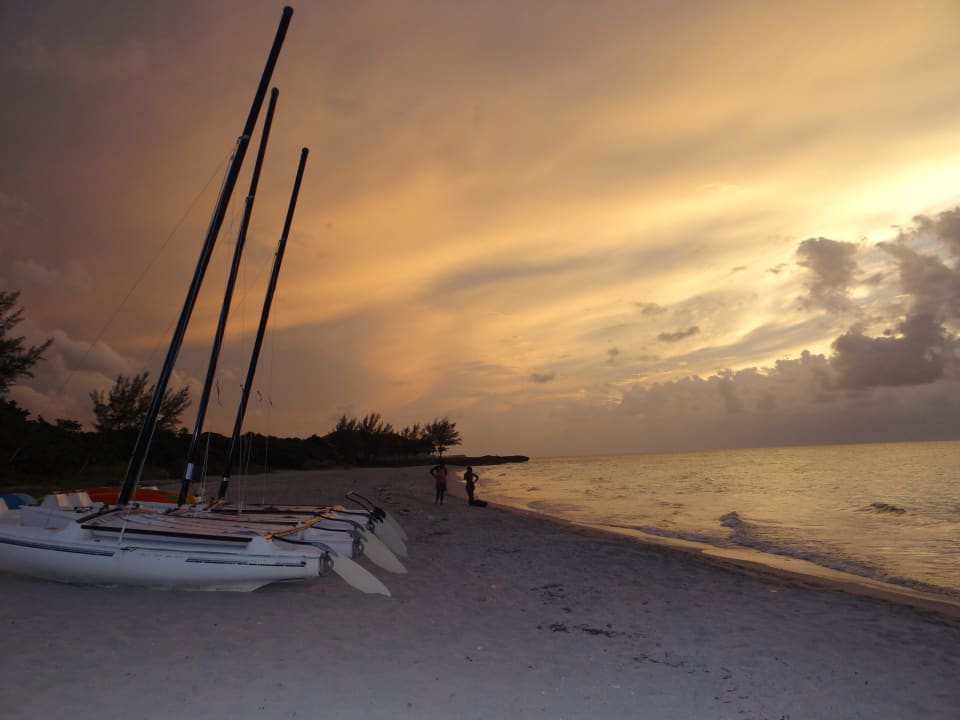 Sonnenuntergang Hotel Brisas del Caribe