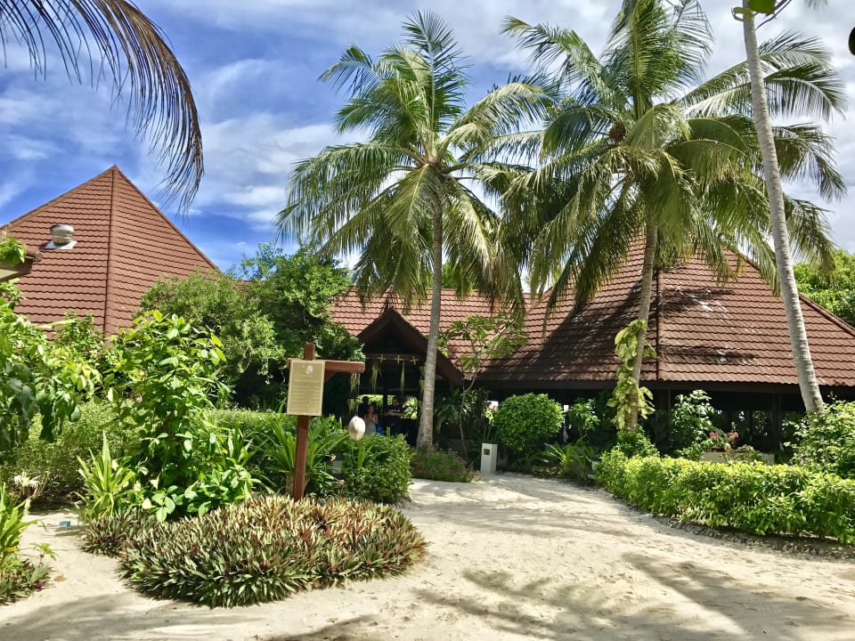 Restaurant ROBINSON MALDIVES