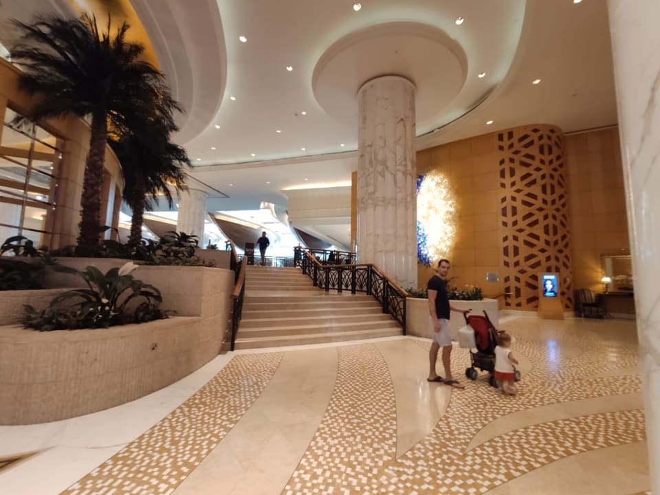 Lobby Grand Hyatt Dubai