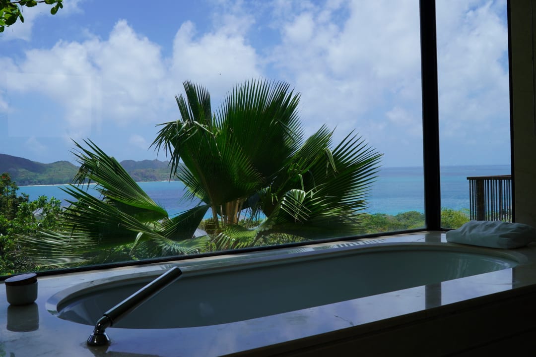 Zimmer Raffles Seychelles