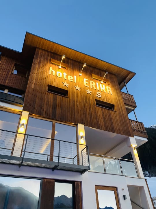 Außenansicht Lifestyle Panorama Hotel Erika
