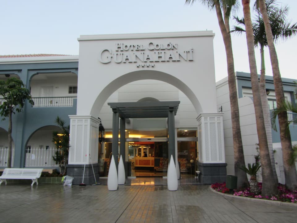 Eingang zum Hotel Adrián Hoteles Colón Guanahaní - Adults only