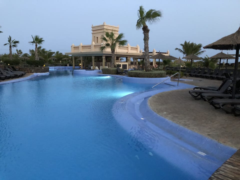 Pool Hotel Riu Touareg
