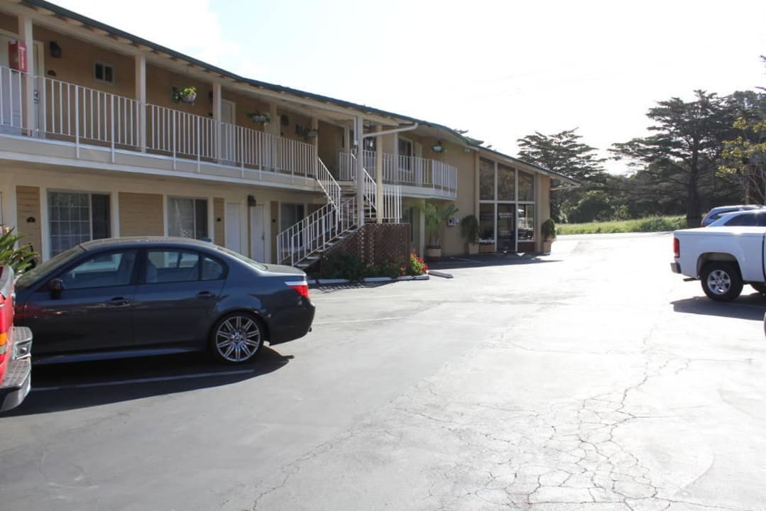 Innenhof Zi 17 Inn By the Bay Monterey
