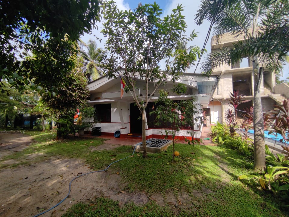 Außenansicht Shrinith's Place - Dodanduwa