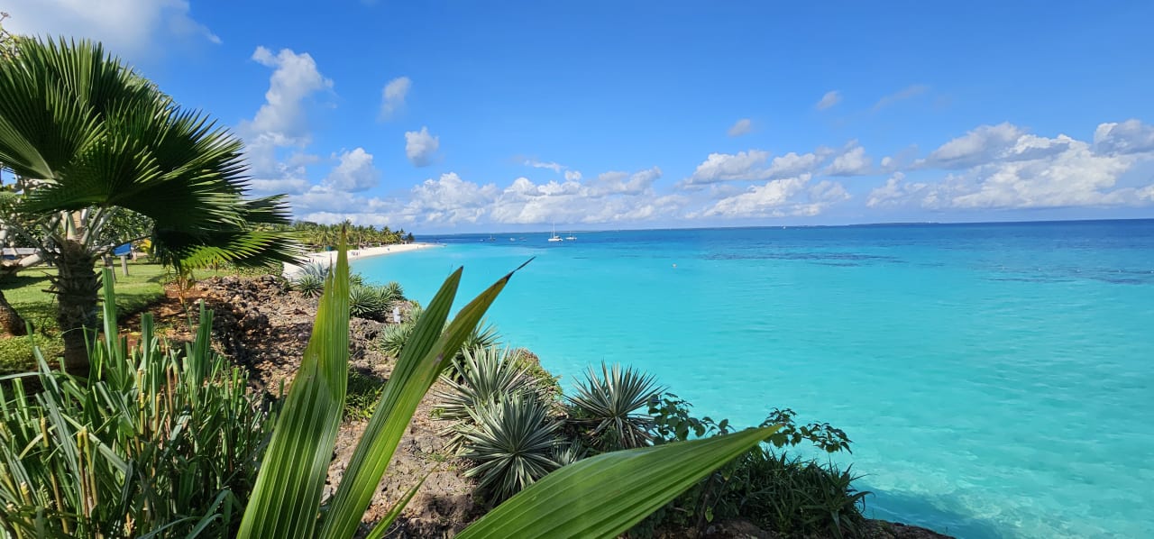 Ausblick Hotel Riu Palace Zanzibar