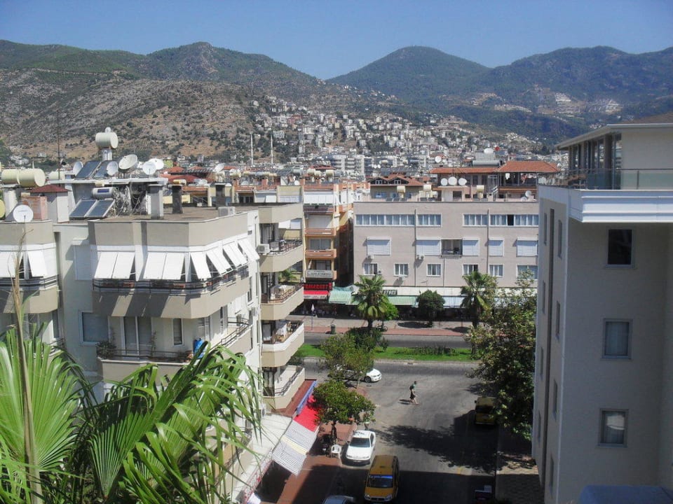 Aussicht vom Balkon Riviera Hotel & Spa