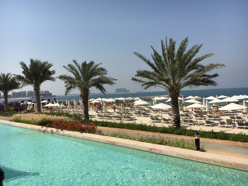 Blick auf den Strand Rixos Bab Al Bahr