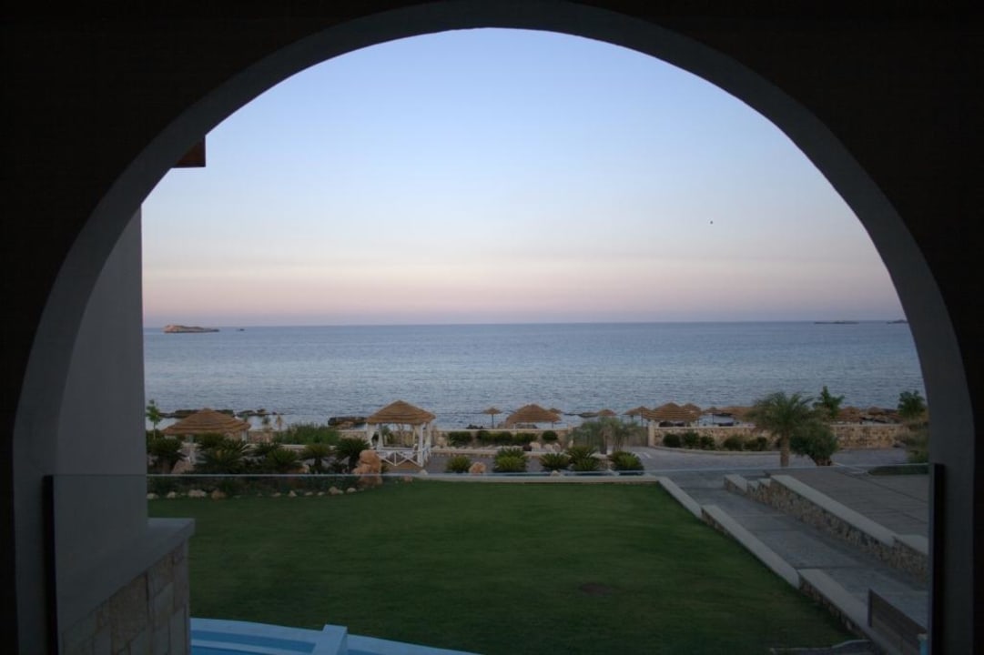 Blick vom Balkon Aquagrand Artistic Luxury Beach Resort - Adults only
