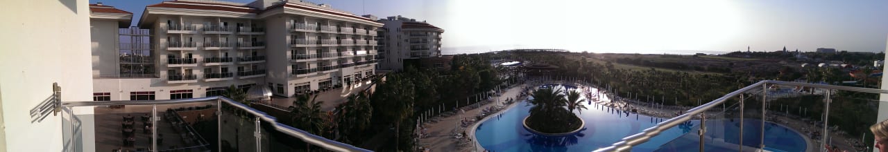 Vom Zimmer Seaden Sea World Resort & Spa