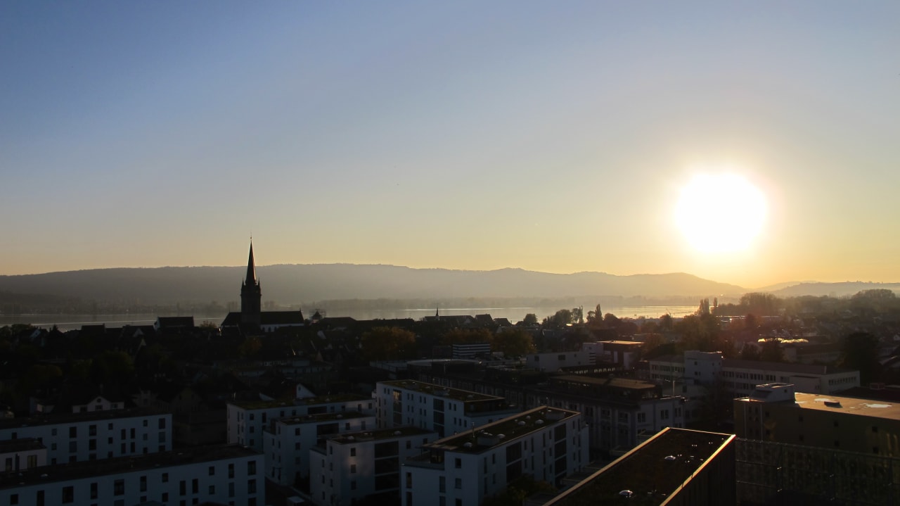 Ausblick aquaTurm Hotel