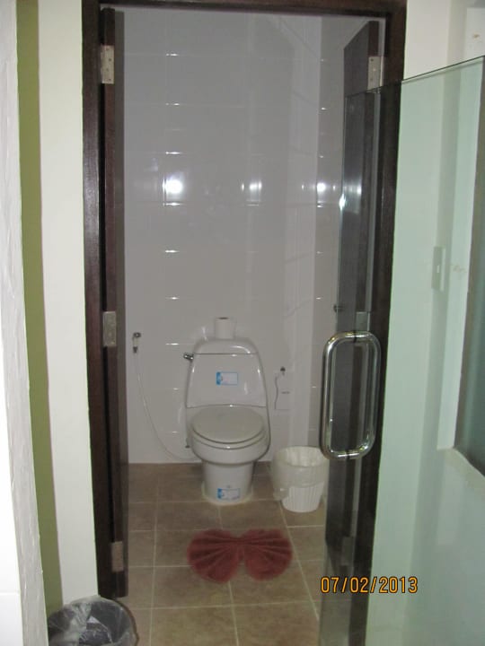Bad - separate Toilette Lamai Wanta Beach Resort