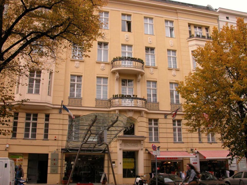 Hotelansicht Hotel Gates