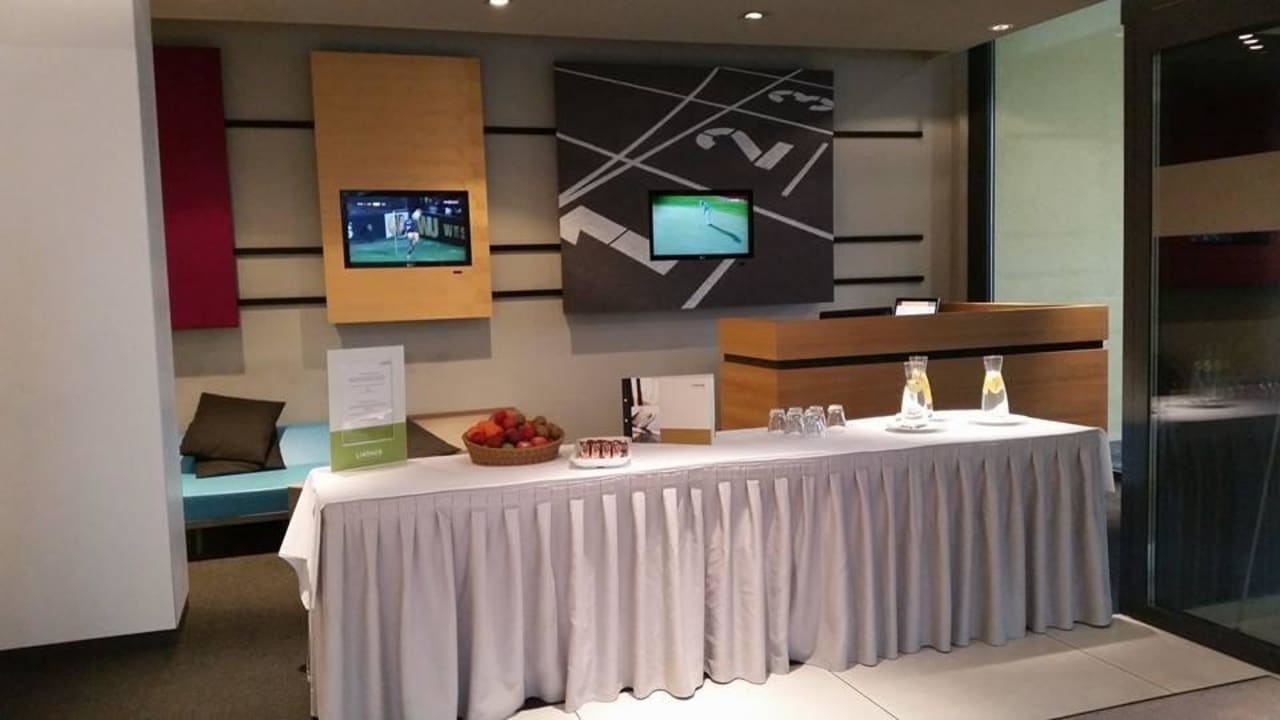 Lobby Lindner Hotel Frankfurt Sportpark, part of JdV by Hyatt