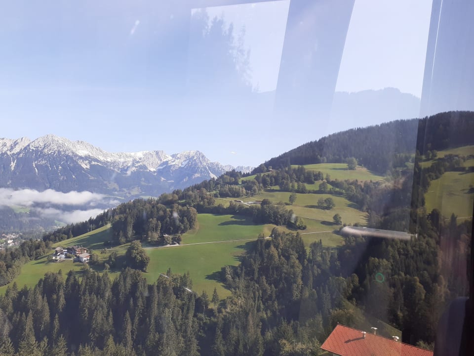 Ausblick Sporthotel Tirolerhof