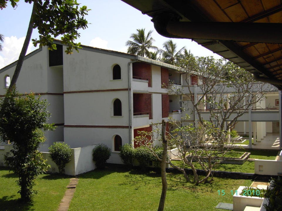 Zimmerblock Avani Kalutara Resort