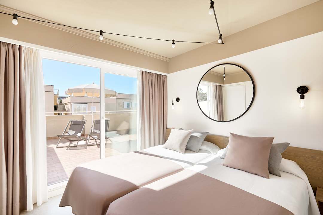 Zimmer tent Capi Playa