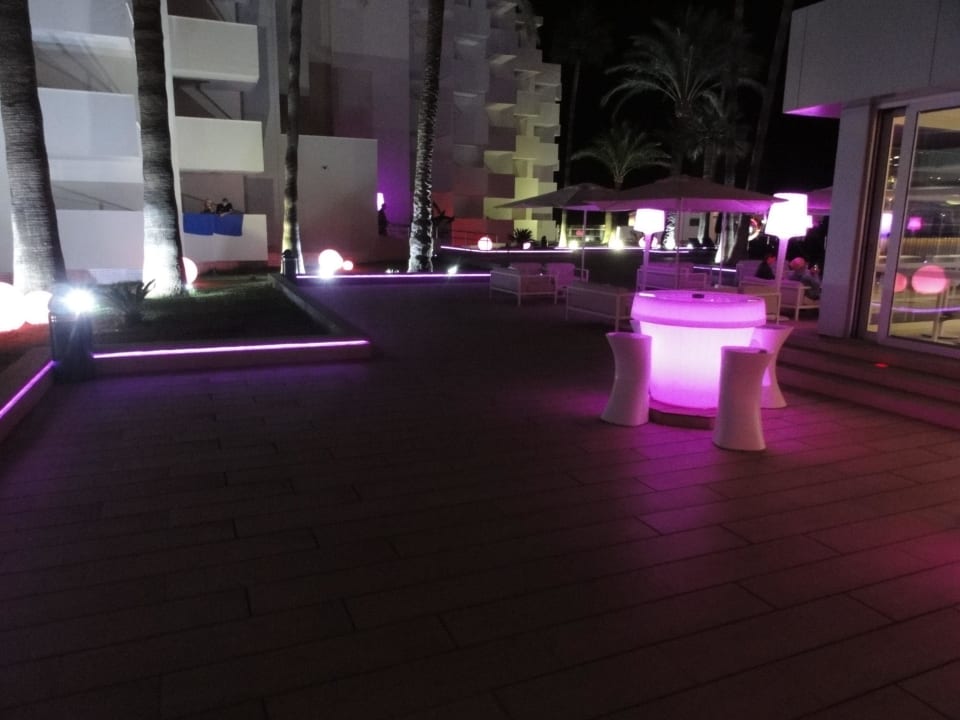 Stimmungsbeleuchtung Hotel Garbi Ibiza & Spa