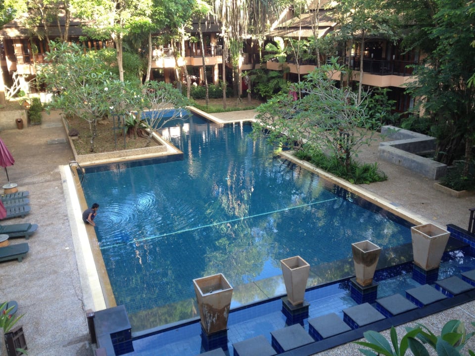 Blick aus unserem Zimmer Khao Lak Merlin Resort