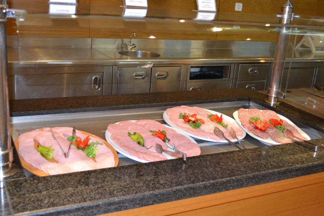 Frühstücksbüffet  Mitsis Selection Rinela