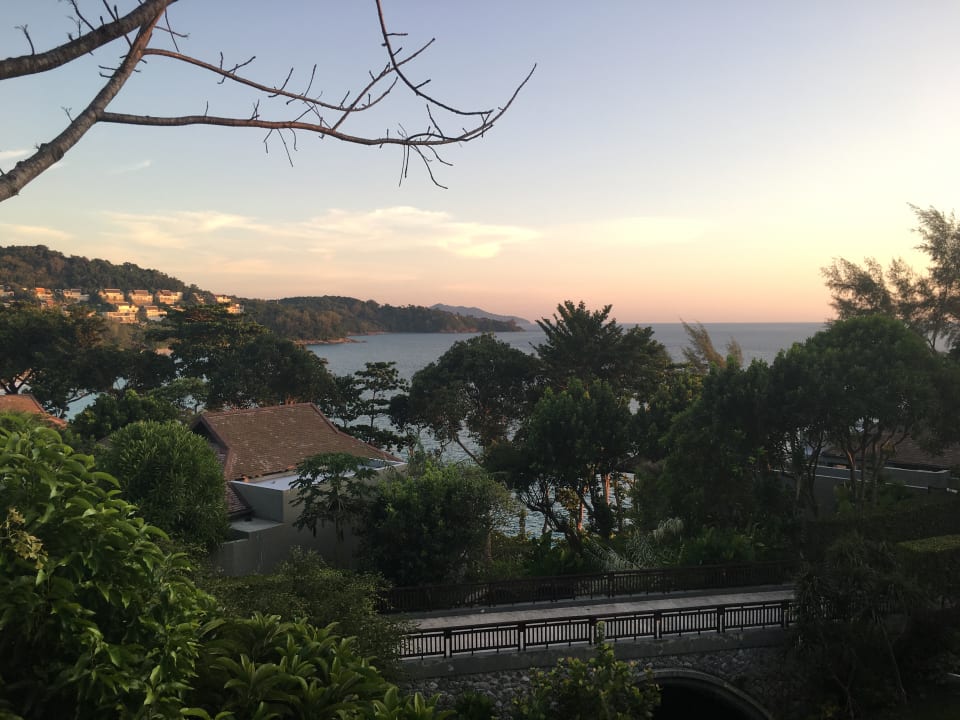 Ausblick Pullman Phuket Arcadia Naithon Beach
