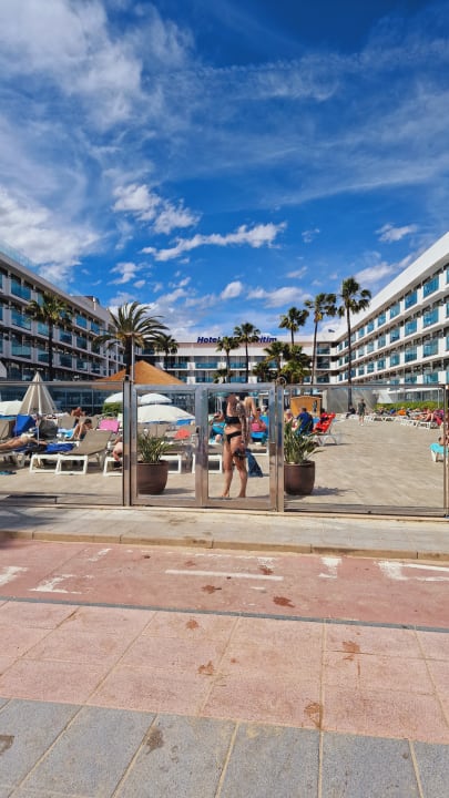Außenansicht Hotel Best Maritim